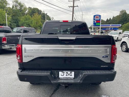 2015 Ford F-150 Platinum