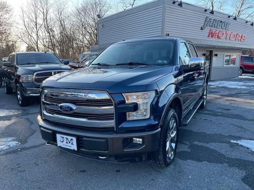 2016 Ford F-150 Lariat