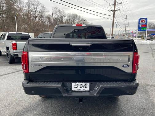 2015 Ford F-150 Platinum