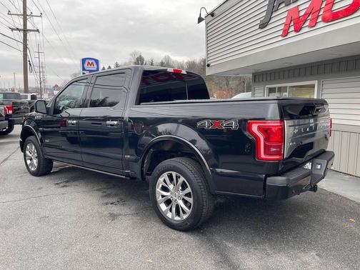 2015 Ford F-150 Platinum