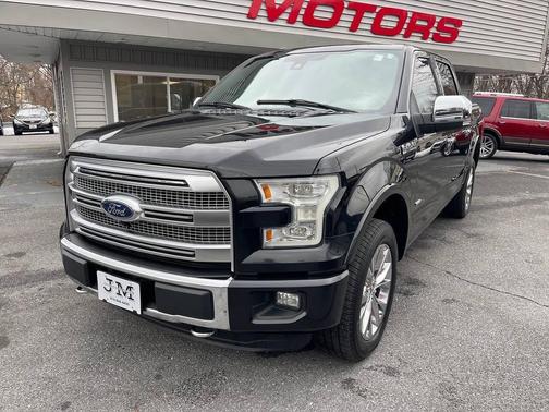 2015 Ford F-150 Platinum