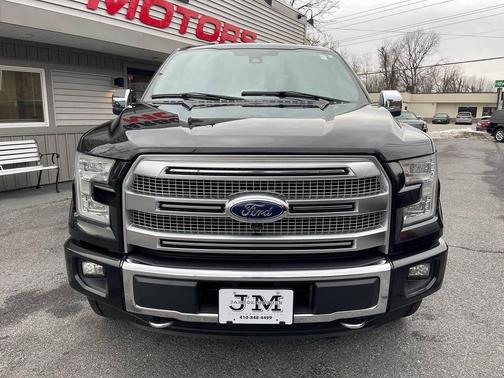 2015 Ford F-150 Platinum