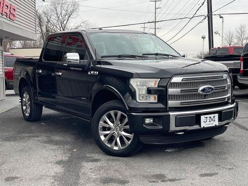 2015 Ford F-150 Platinum