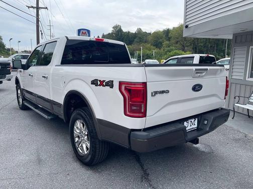 2015 Ford F-150 Lariat