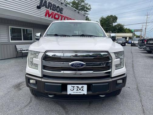 2015 Ford F-150 Lariat