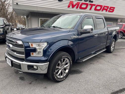 2017 Ford F-150 Lariat