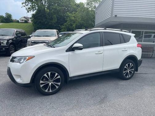 2015 Toyota RAV4 Limited