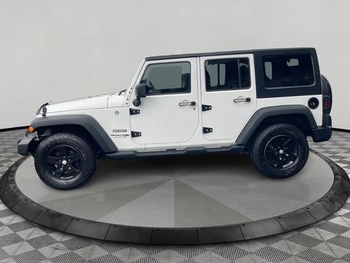 2018 Jeep Wrangler JK Unlimited Sport