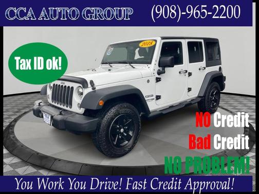 2018 Jeep Wrangler JK Unlimited Sport