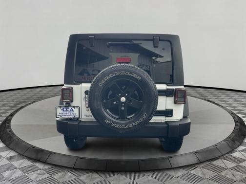 2018 Jeep Wrangler JK Unlimited Sport