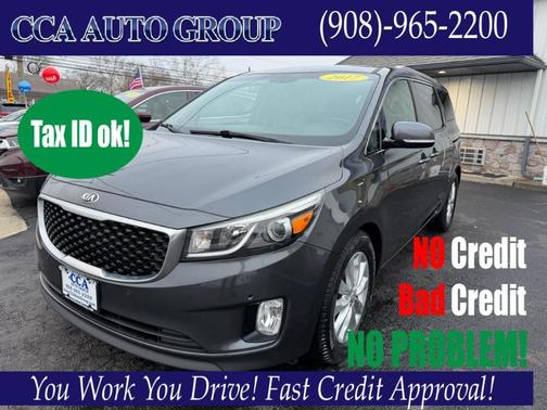 2017 Kia Sedona EX