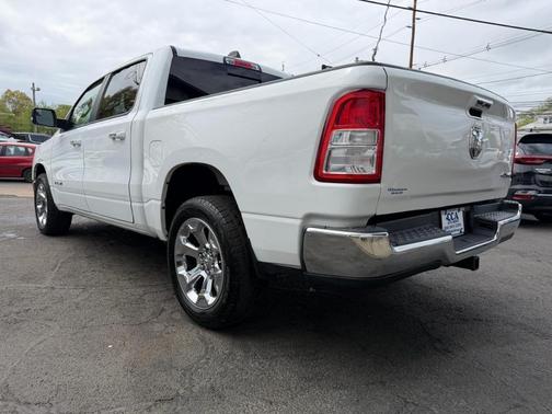 White 2019 RAM 1500 Big Horn