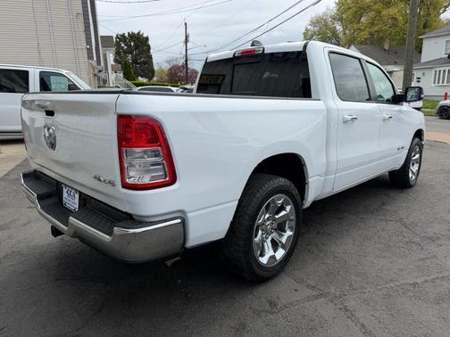 White 2019 RAM 1500 Big Horn