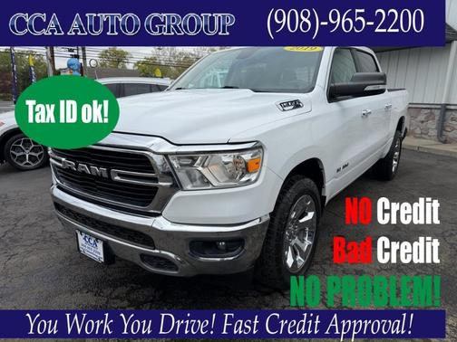 White 2019 RAM 1500 Big Horn