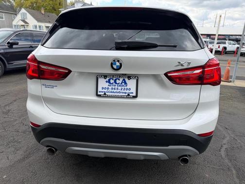 White 2018 BMW X1 xDrive28i