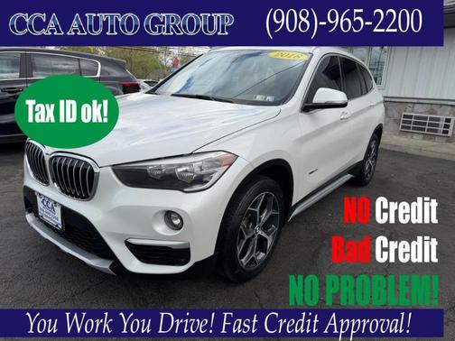White 2018 BMW X1 xDrive28i