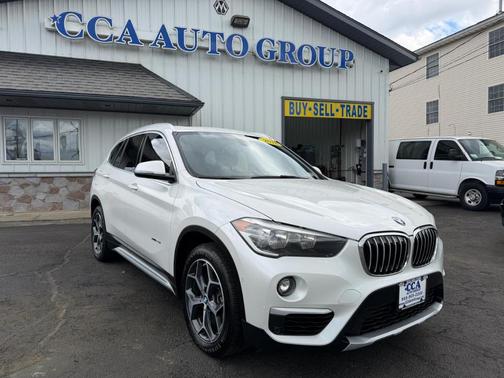 White 2018 BMW X1 xDrive28i