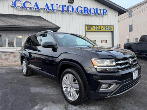 2018 Volkswagen Atlas 3.6L SEL Premium