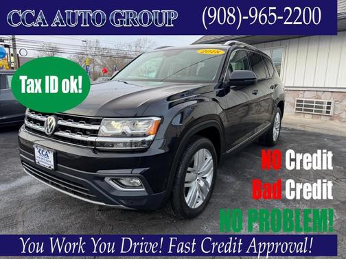 2018 Volkswagen Atlas 3.6L SEL Premium