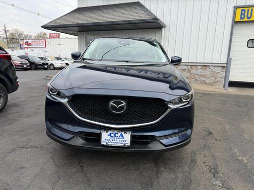 Deep Crystal Blue Mica 2018 Mazda CX-5 Touring