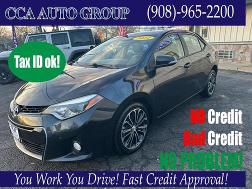 2014 Toyota Corolla S Plus