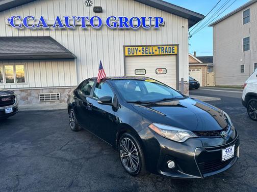 2014 Toyota Corolla S Plus