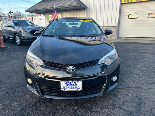 2014 Toyota Corolla S Plus