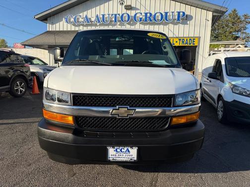 White 2018 Chevrolet Express 2500 Work Van