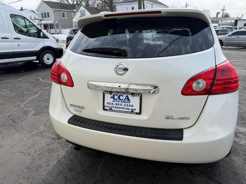 2012 Nissan Rogue SV w/SL Pkg