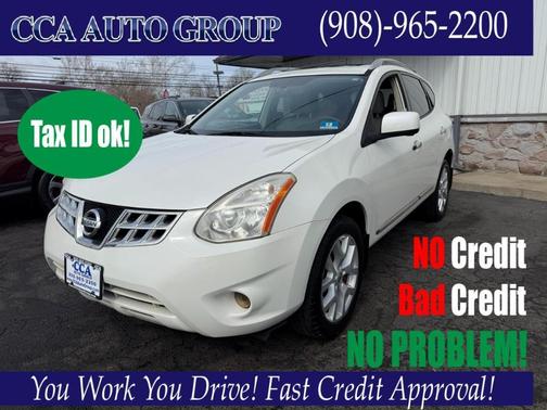 2012 Nissan Rogue SV w/SL Pkg