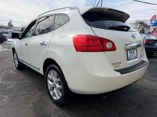 2012 Nissan Rogue SV w/SL Pkg