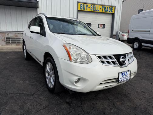 2012 Nissan Rogue SV w/SL Pkg