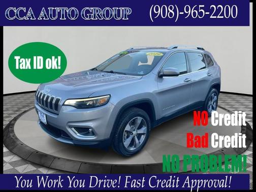 Gray 2019 Jeep Cherokee Limited