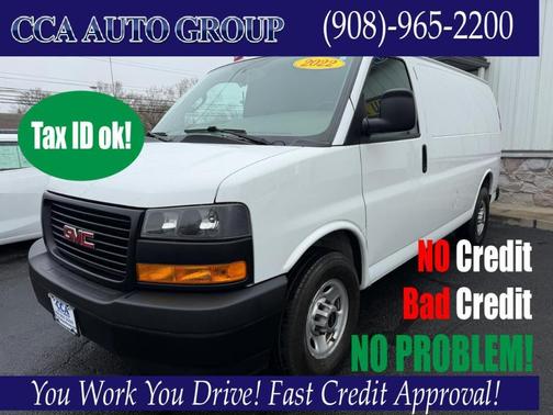 2022 GMC Savana 2500 Work Van