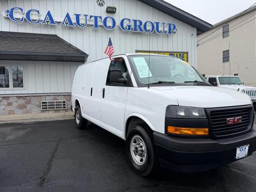 2022 GMC Savana 2500 Work Van