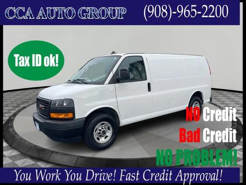 2022 GMC Savana 2500 Work Van