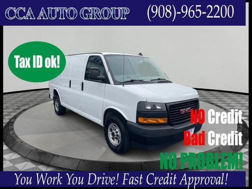 2022 GMC Savana 2500 Work Van