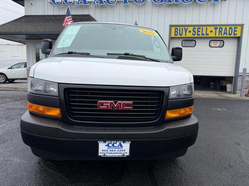 2022 GMC Savana 2500 Work Van