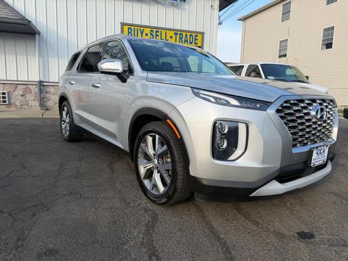 Silver 2021 Hyundai PALISADE SEL
