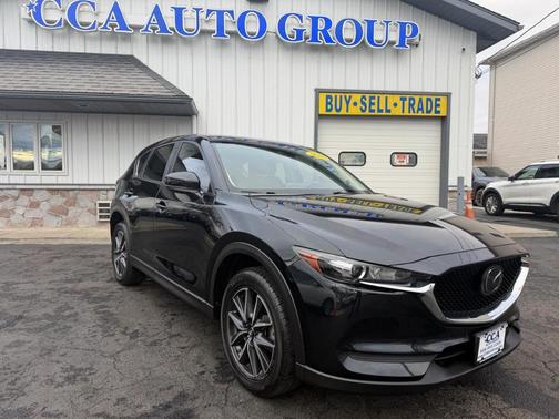 Jet Black Mica 2018 Mazda CX-5 Touring
