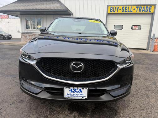 Jet Black Mica 2018 Mazda CX-5 Touring