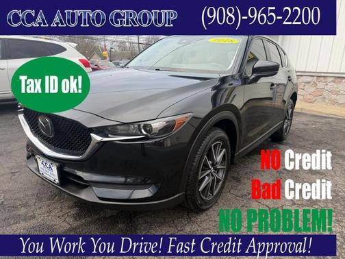 Jet Black Mica 2018 Mazda CX-5 Touring