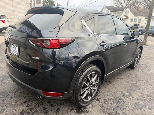 Jet Black Mica 2018 Mazda CX-5 Touring