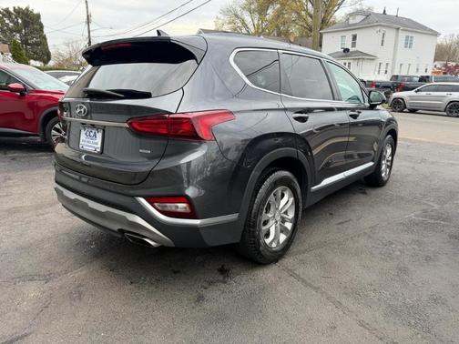 Gray 2020 Hyundai SANTA FE 2.4 SEL