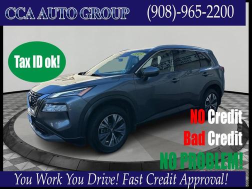 2021 Nissan Rogue SV