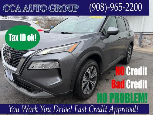 2021 Nissan Rogue SV