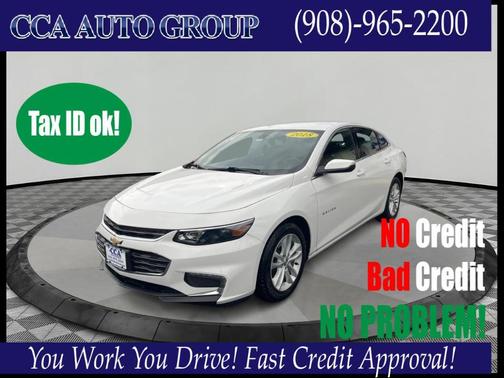 2018 Chevrolet Malibu LT