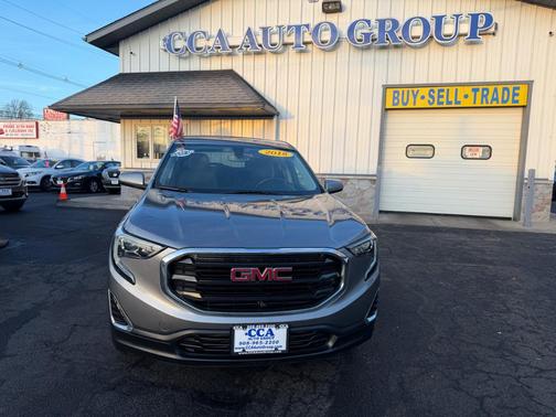 2018 GMC Terrain SLE