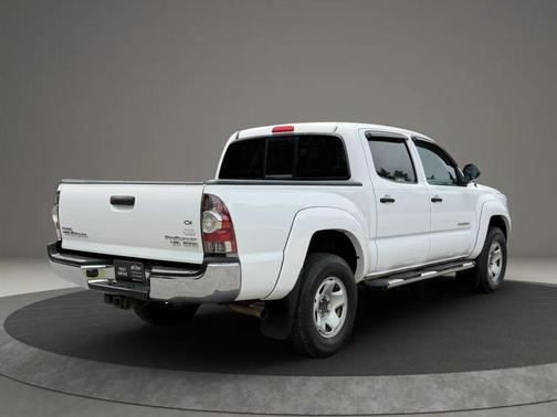 Super White 2012 Toyota Tacoma PreRunner