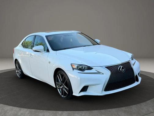 WHITE 2014 Lexus IS 250 Base